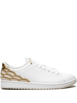 Air Jordan 1 Centre Court "White/Metallic Gold/Light Ore" sneakers
