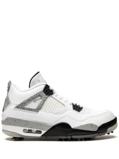 Jordan 4 Golf "White Cement" sneakers
