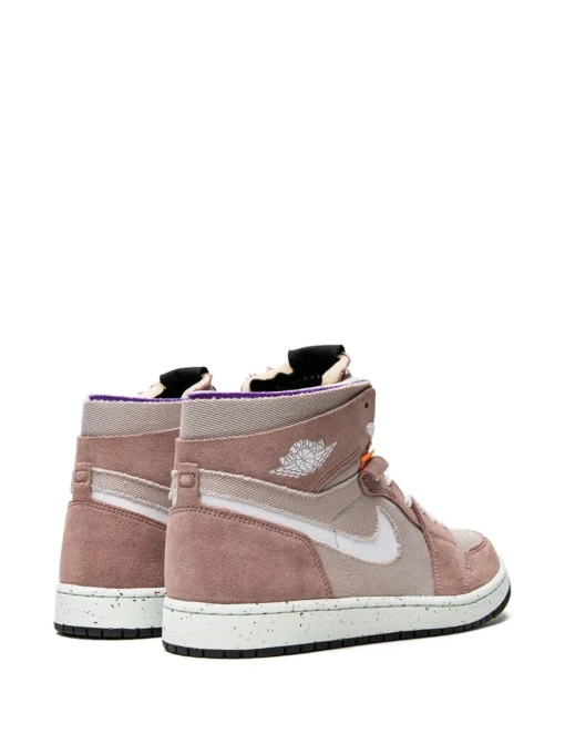 Air Jordan 1 High Zoom CMFT "Fossil Stone" sneakers Brown -JDAN Sport 18833265 40841206 1000
