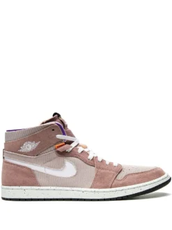 Air Jordan 1 High Zoom CMFT "Fossil Stone" sneakers Brown