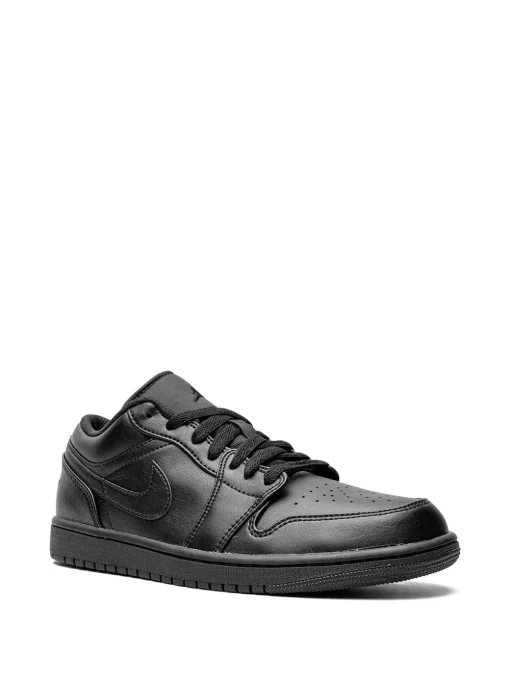 Air Jordan 1 Low "Triple Black" sneakers -JDAN Sport 18898329 41187105 1000