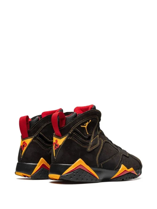 Air Jordan 7 Retro "Citrus 2022" sneakers Black -JDAN Sport 18947413 44389783 1000
