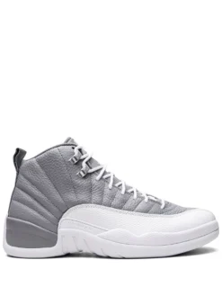 Air Jordan 12 "Stealth" sneakers Grey