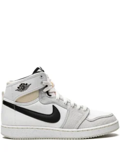 Air Jordan 1 KO "Greyscale" sneakers White
