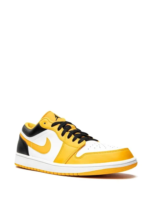 Air Jordan 1 Low "Taxi" sneakers Yellow -JDAN Sport 19091191 41672701 1000