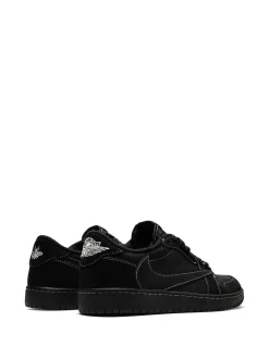 x Travis Scott Air Jordan 1 Low OG "Black Phantom" sneakers -JDAN Sport 19111102 43639947 1000
