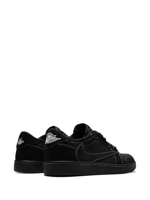x Travis Scott Air Jordan 1 Low OG "Black Phantom" sneakers -JDAN Sport 19111102 43639947 1000