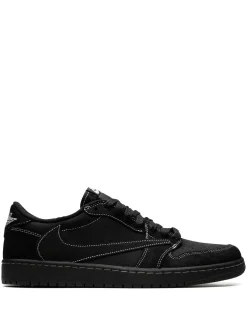 x Travis Scott Air Jordan 1 Low OG "Black Phantom" sneakers