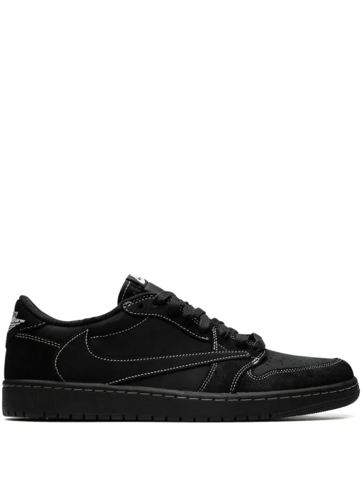 x Travis Scott Air Jordan 1 Low OG "Black Phantom" sneakers -JDAN Sport 19111102 43641759 1000