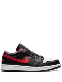 Air Jordan 1 Low "White Toe" sneakers Black