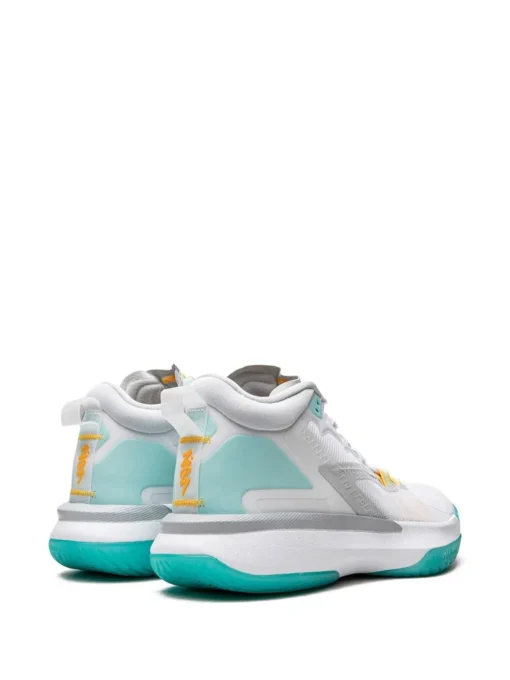 Jordan Zion 1 "White/Dynamic Turquoise" sneakers -JDAN Sport 19161290 41897648 1000