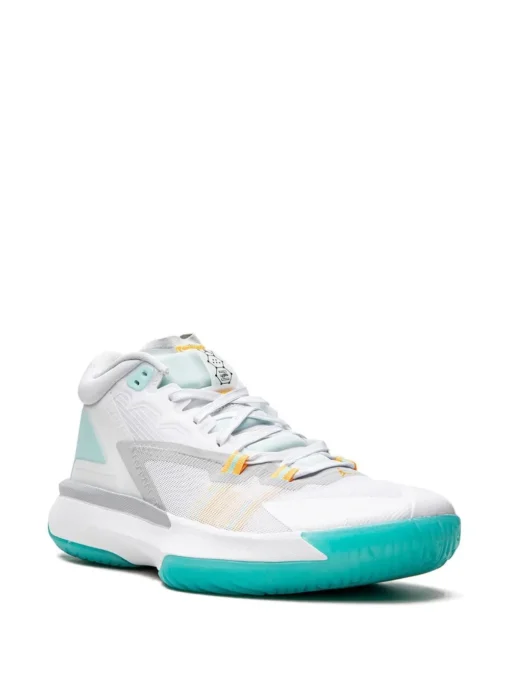 Jordan Zion 1 "White/Dynamic Turquoise" sneakers -JDAN Sport 19161290 41898323 1000