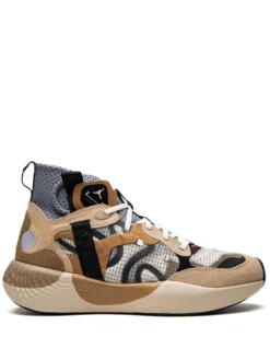 Jordan Delta 3 "hemp/sail/dark driftwood/latta" sneakers Neutrals