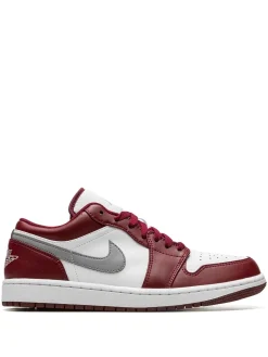 Air Jordan 1 Low "Bordeaux" sneakers Red