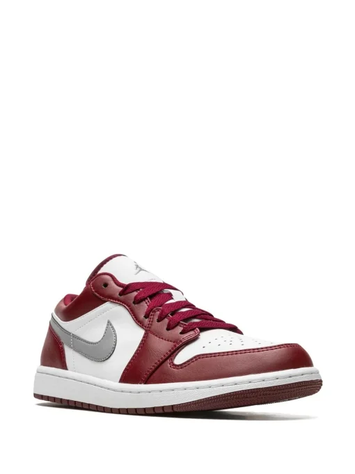 Air Jordan 1 Low "Bordeaux" sneakers Red -JDAN Sport 19267201 42210450 1000