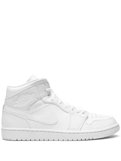 Air Jordan 1 Mid "Triple White" sneakers