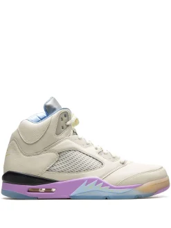 Air Jordan 5 Retro "We The Best - Sail" sneakers Neutrals