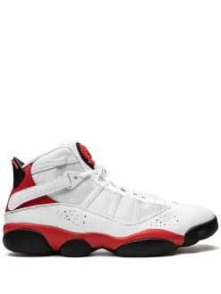 Jordan 6 Rings "Cherry" sneakers White