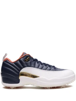 x Eastside Golf Air Jordan 12 golf shoes Blue
