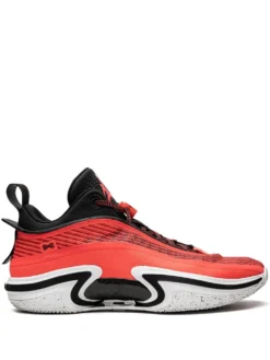 Air Jordan 36 "Infrared" sneakers Orange