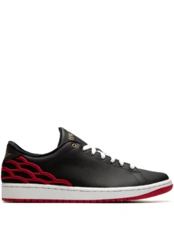 Air Jordan 1 Centre Court "Black/Pink" sneakers