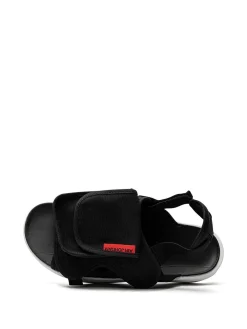 Jordan LS "Black/White" slides -JDAN Sport 19472271 43339254 1000