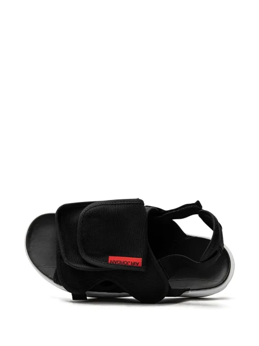 Jordan LS "Black/White" slides -JDAN Sport 19472271 43339254 1000