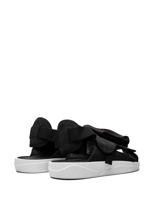 Jordan LS "Black/White" slides -JDAN Sport 19472271 43340156 1000