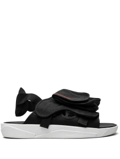Jordan LS "Black/White" slides
