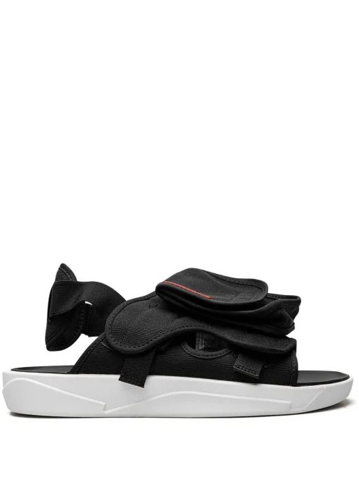 Jordan LS "Black/White" slides -JDAN Sport 19472271 43340161 1000