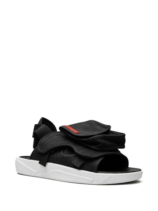 Jordan LS "Black/White" slides -JDAN Sport 19472271 43340167 1000