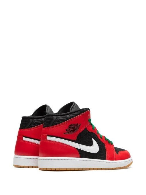 Air Jordan 1 Mid "Christmas 2022" sneakers Red -JDAN Sport 19475422 43408526 1000