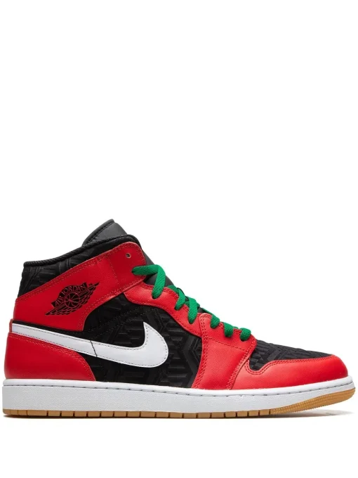 Air Jordan 1 Mid "Christmas 2022" sneakers Red -JDAN Sport 19475422 43409421 1000