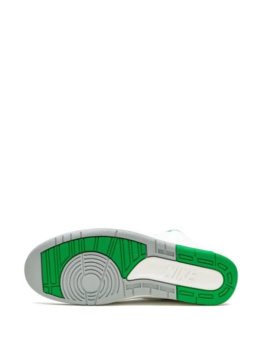 Air Jordan 2 "Lucky Green" sneakers White -JDAN Sport 19516863 44343972 1000