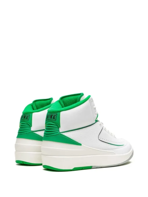 Air Jordan 2 "Lucky Green" sneakers White -JDAN Sport 19516863 44343973 1000