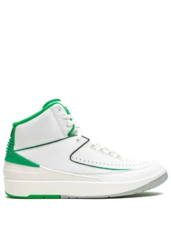 Air Jordan 2 "Lucky Green" sneakers White