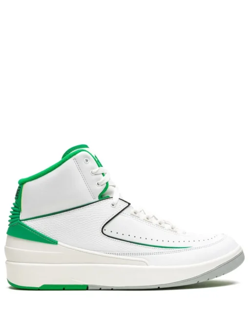 Air Jordan 2 "Lucky Green" sneakers White -JDAN Sport 19516863 44343975 1000