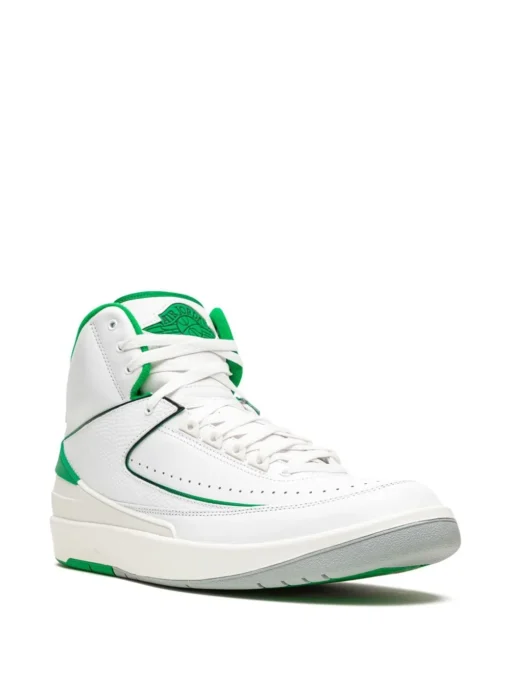 Air Jordan 2 "Lucky Green" sneakers White -JDAN Sport 19516863 44344023 1000