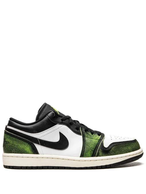 Air Jordan 1 Lose "Wear Away - Electric Green" sneakers Black -JDAN Sport 19524782 43505763 1000
