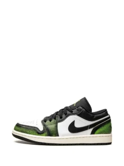 Air Jordan 1 Lose "Wear Away - Electric Green" sneakers Black -JDAN Sport 19524782 43506300 1000