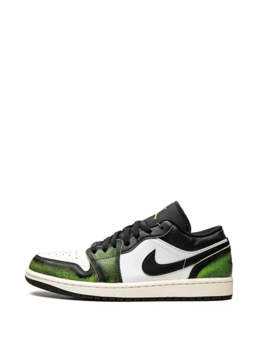 Air Jordan 1 Lose "Wear Away - Electric Green" sneakers Black -JDAN Sport 19524782 43506300 1000