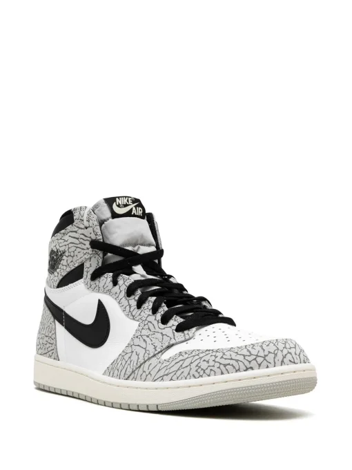 Air Jordan 1 High OG "White Cement" sneakers Grey -JDAN Sport 19552654 44206443 1000