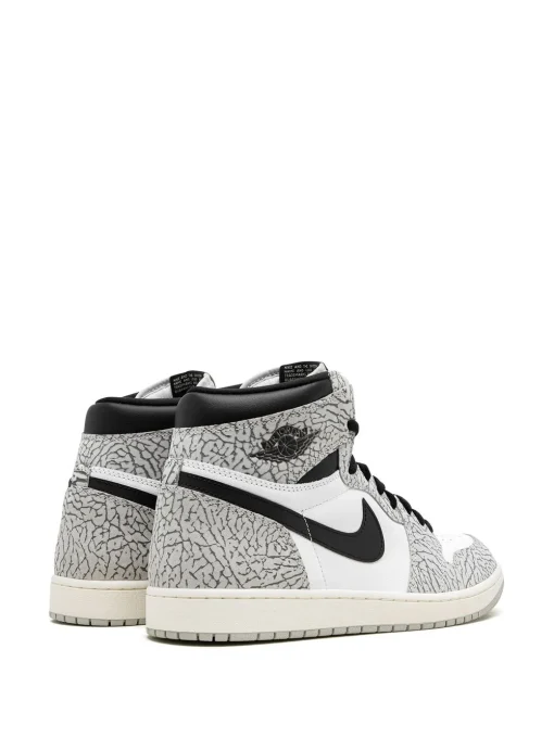 Air Jordan 1 High OG "White Cement" sneakers Grey -JDAN Sport 19552654 44207282 1000