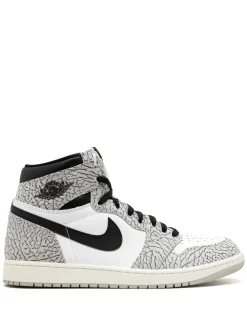 Air Jordan 1 High OG "White Cement" sneakers Grey