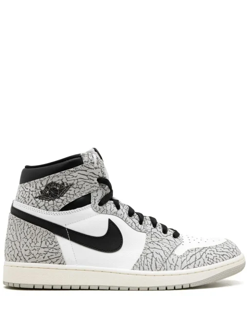 Air Jordan 1 High OG "White Cement" sneakers Grey -JDAN Sport 19552654 44207294 1000