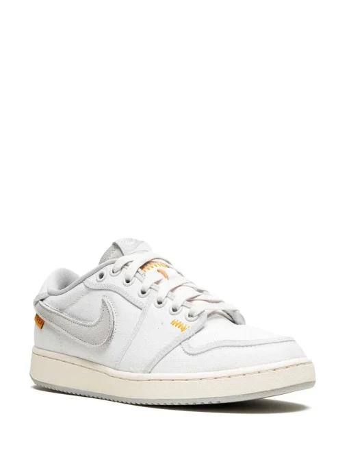 x Union LA Air Jordan 1 KO Low "White Canvas" sneakers -JDAN Sport 19617632 44317985 1000