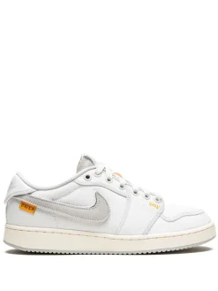x Union LA Air Jordan 1 KO Low "White Canvas" sneakers