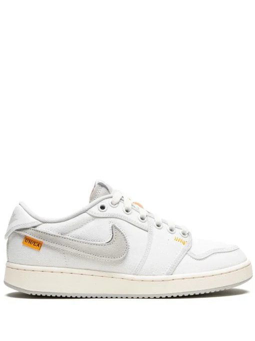 x Union LA Air Jordan 1 KO Low "White Canvas" sneakers -JDAN Sport 19617632 44317989 1000