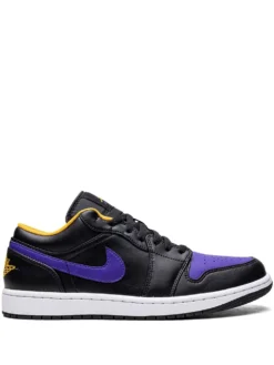Air Jordan 1 Low "Dark Concord" sneakers Black