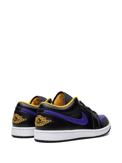 Air Jordan 1 Low "Dark Concord" sneakers Black -JDAN Sport 19649531 43859847 1000